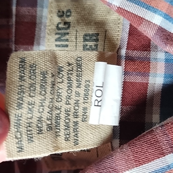 Duluth Trading Co. Button Down Shirt - Picture 5 of 8